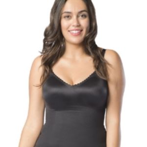 Ruby Ribbon 3012 Sheer Full Support Cami